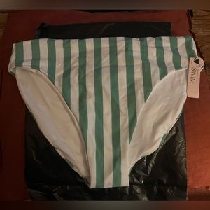 NWT Victoria’s Secret High-Waist Full Coverage Bikini Bottom